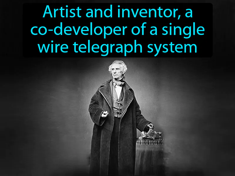 Samuel F B Morse Definition