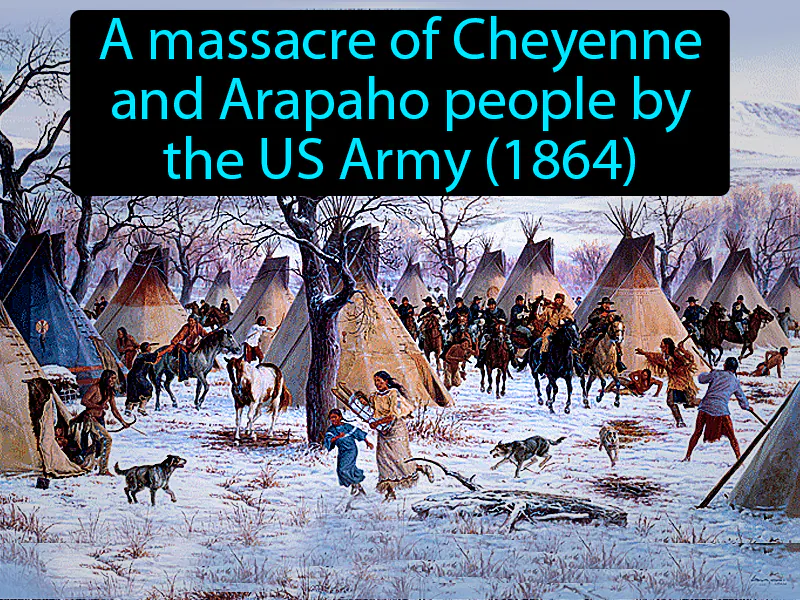 Sand Creek Massacre Definition