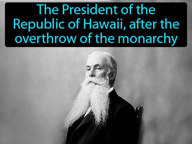 Sanford B Dole Definition