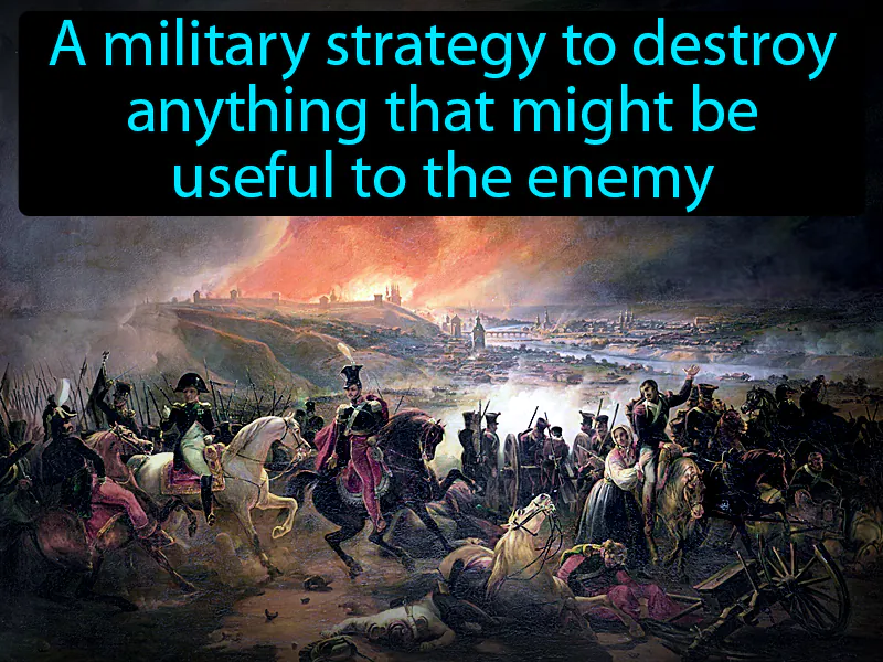 Scorched-earth Policy Definition