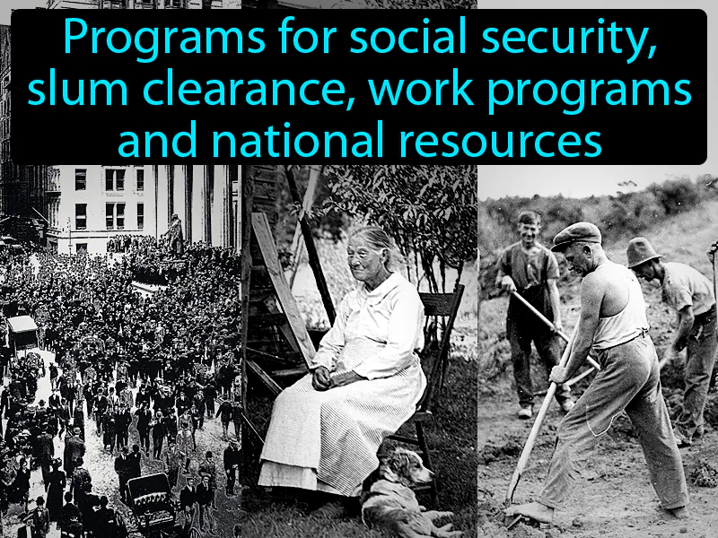 Second New Deal Definition