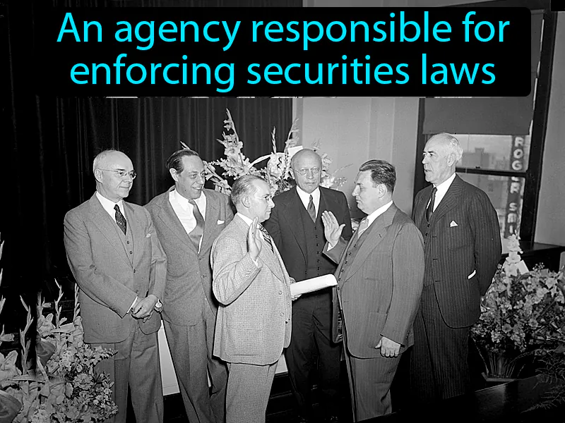 Securities And Exchange Commission Definition