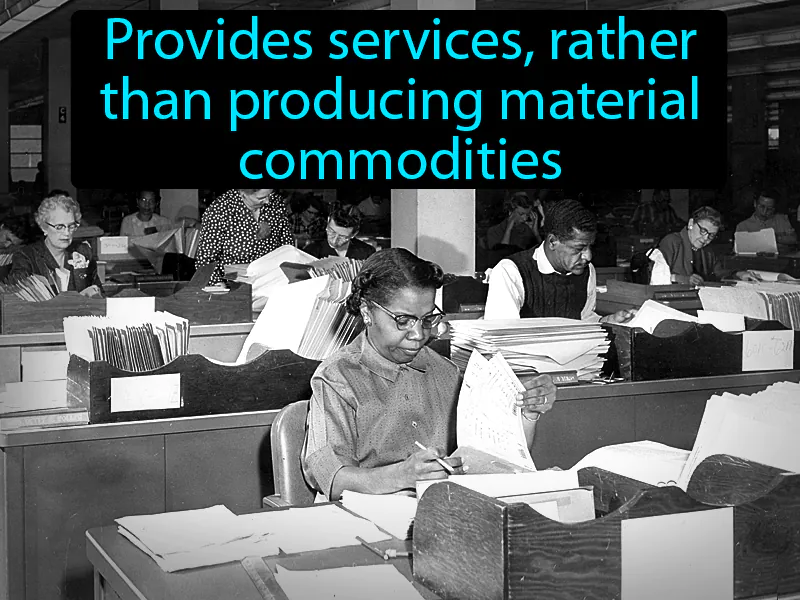 Service Sector Definition Service Sector Definition