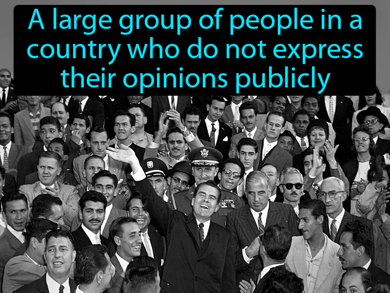 Silent Majority Definition