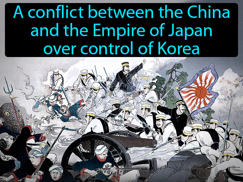 Sino-Japanese War Definition