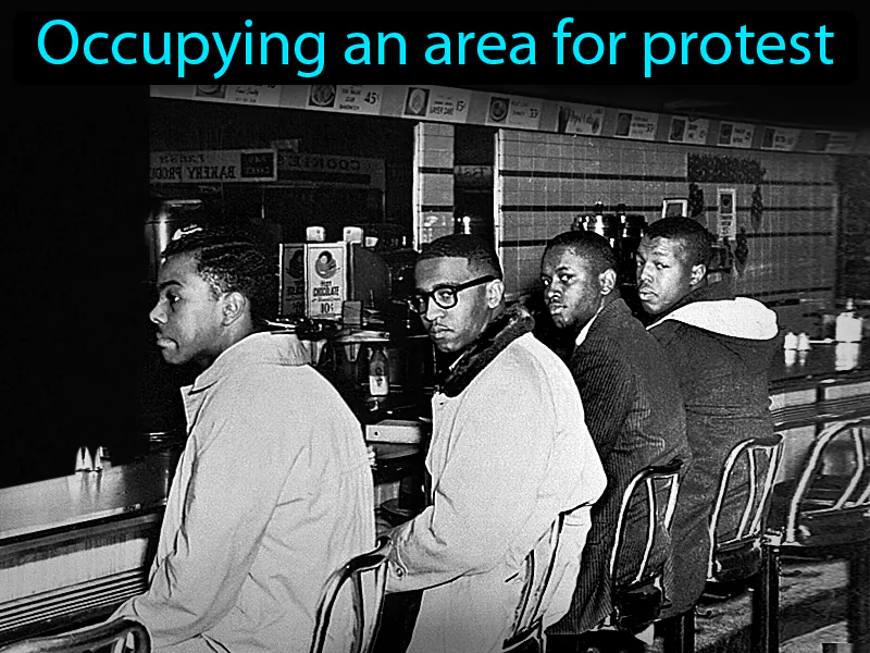 Sit-in Definition