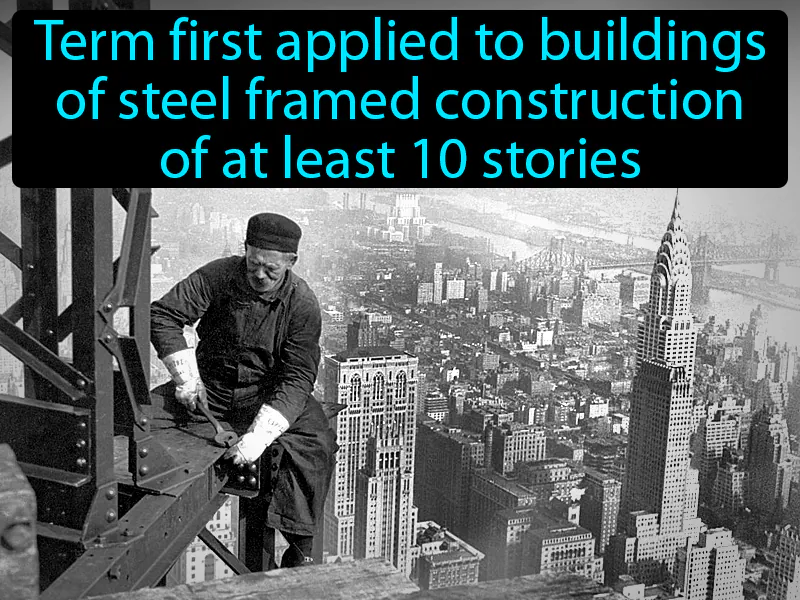 Skyscrapers Definition Skyscrapers Definition