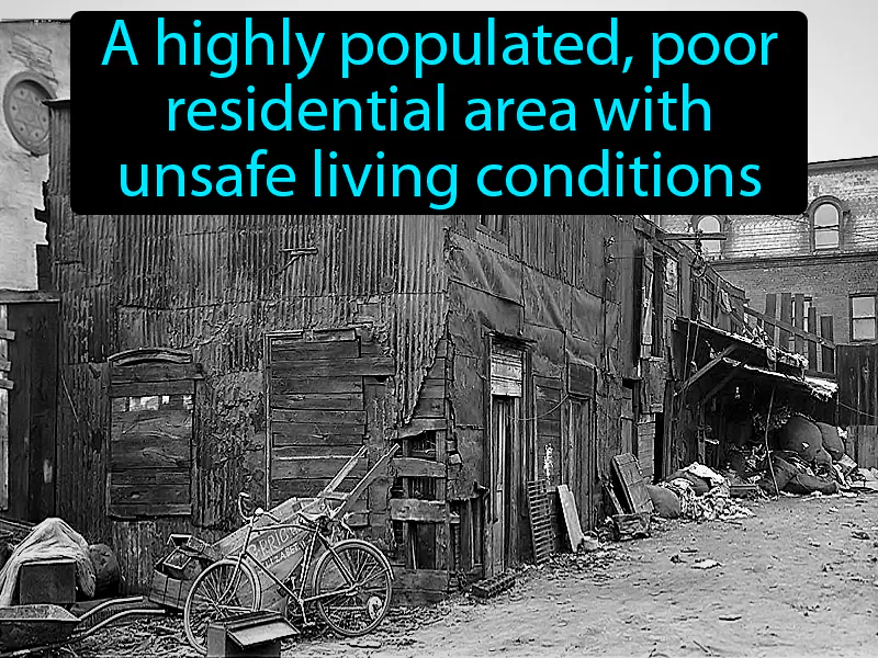 Slum Definition