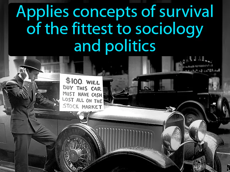 Social Darwinism Definition