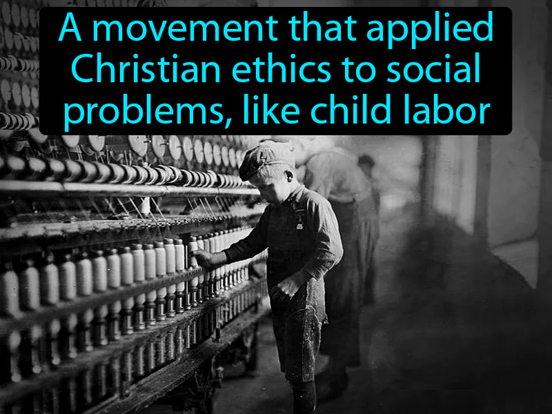 Social Gospel Movement Definition