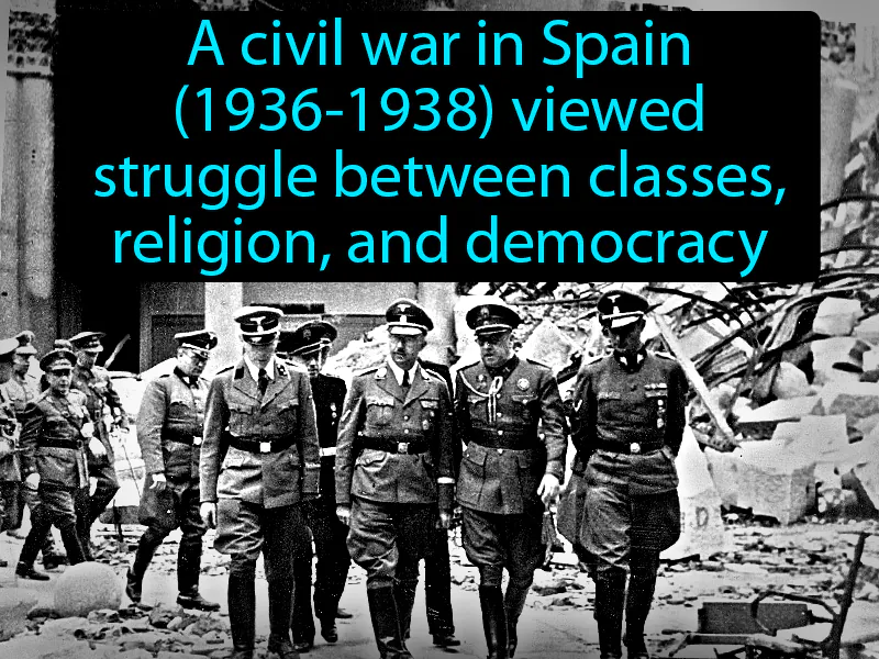 Spanish Civil War Definition Spanish Civil War Definition