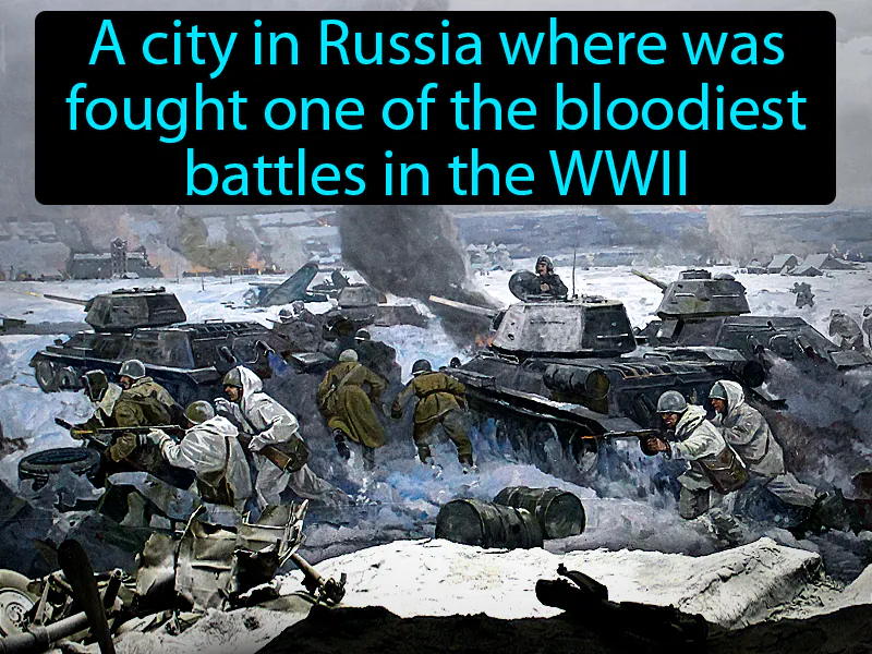 Stalingrad Definition