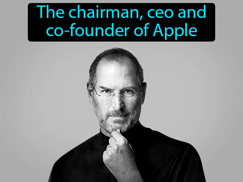 Steve Jobs Definition
