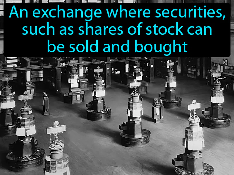 Stock Exchange Definition