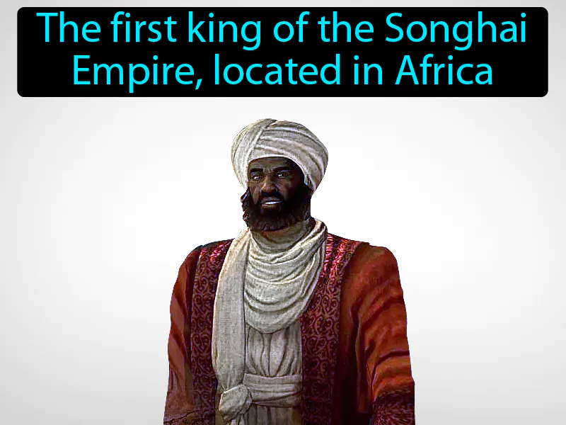 Sunni Ali Definition Sunni Ali Definition