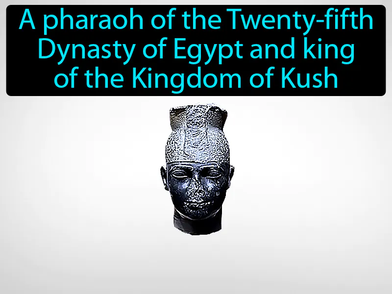 Taharqa Definition
