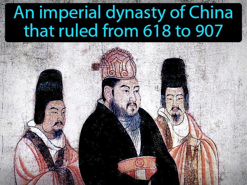 Tang Dynasty Definition