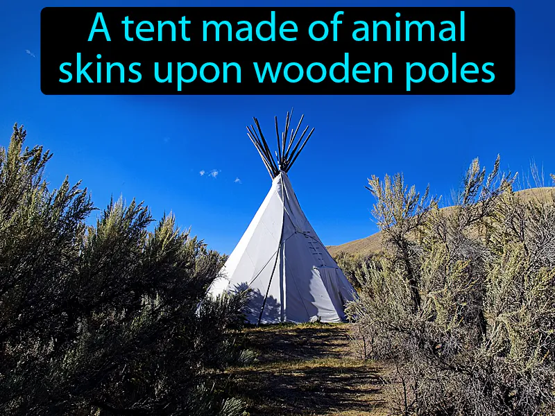 Teepee Definition