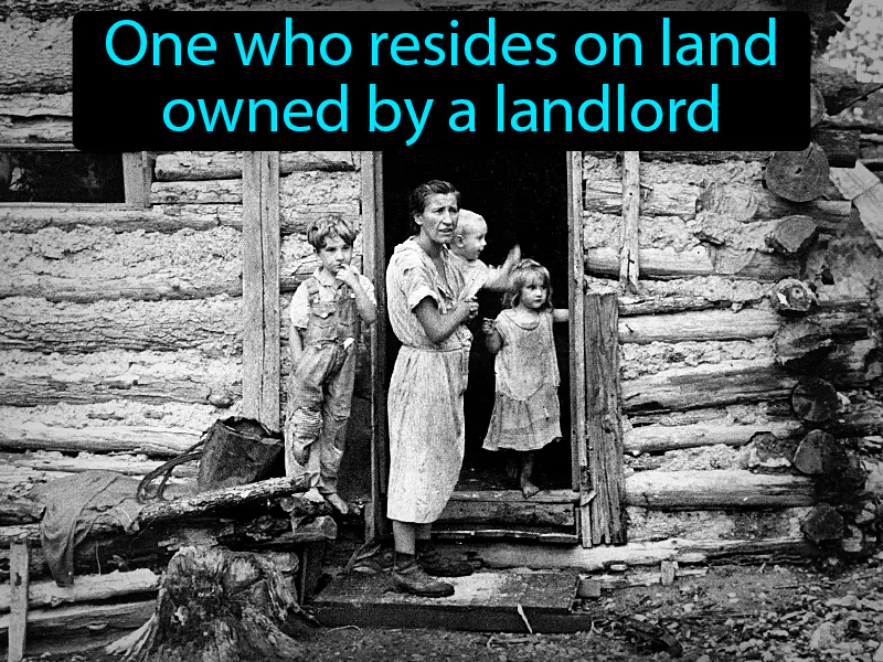 Tenant Farmer Definition