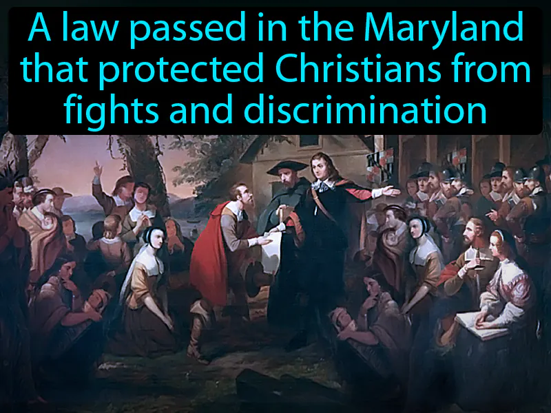 Toleration Act Of 1649 Definition