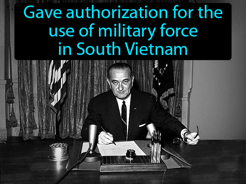 Tonkin Gulf Resolution Definition