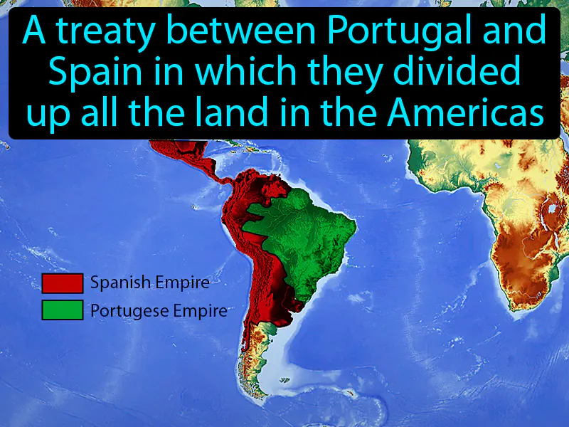 Treaty Of Tordesillas Definition Treaty Of Tordesillas Definition