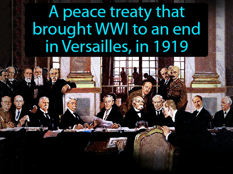 Treaty Of Versailles Definition