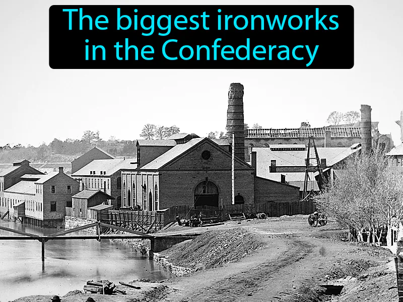 Tredegar Iron Works Definition