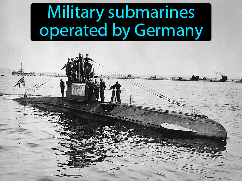 U-boat Definition U-boat Definition