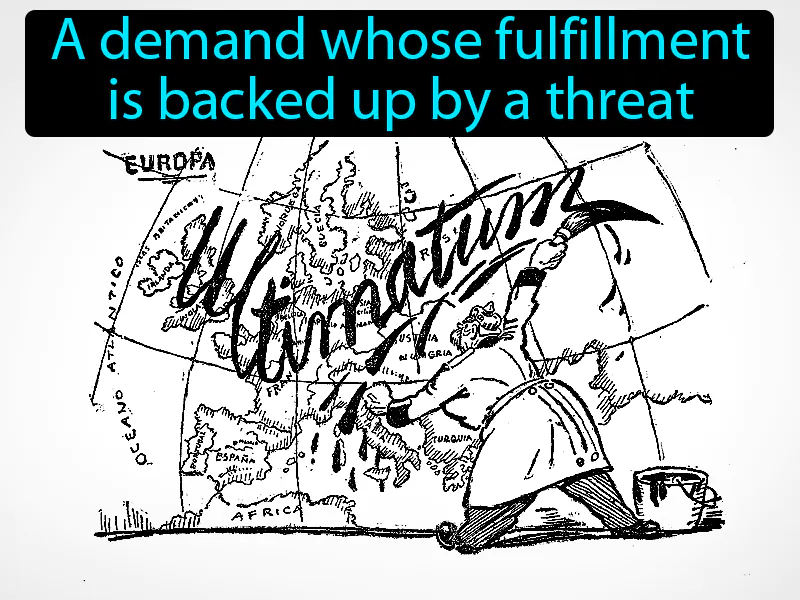 Ultimatum Definition Ultimatum Definition