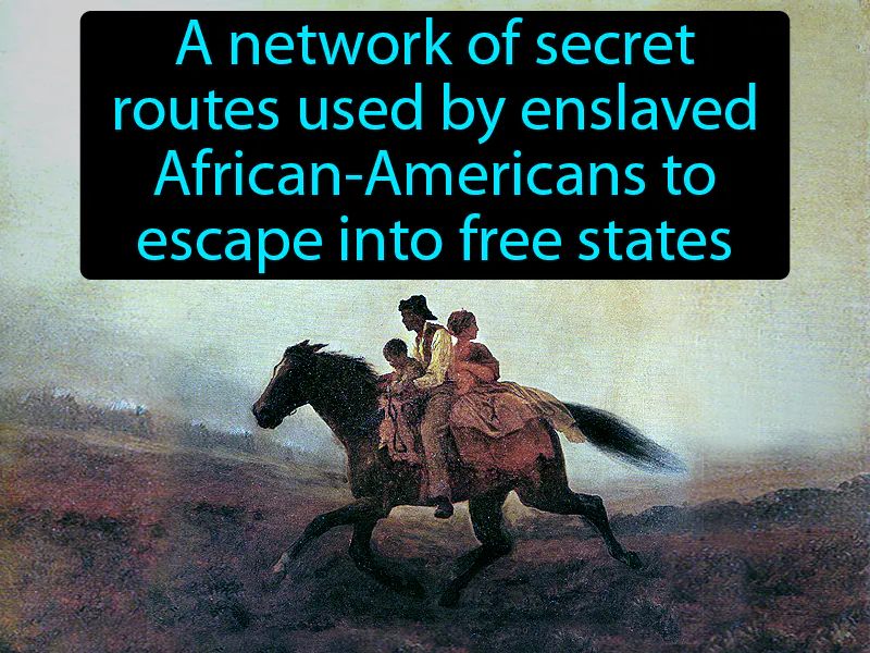 Underground Railroad Definition