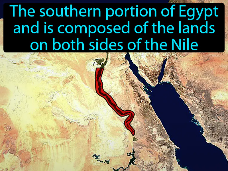 Upper Egypt Definition