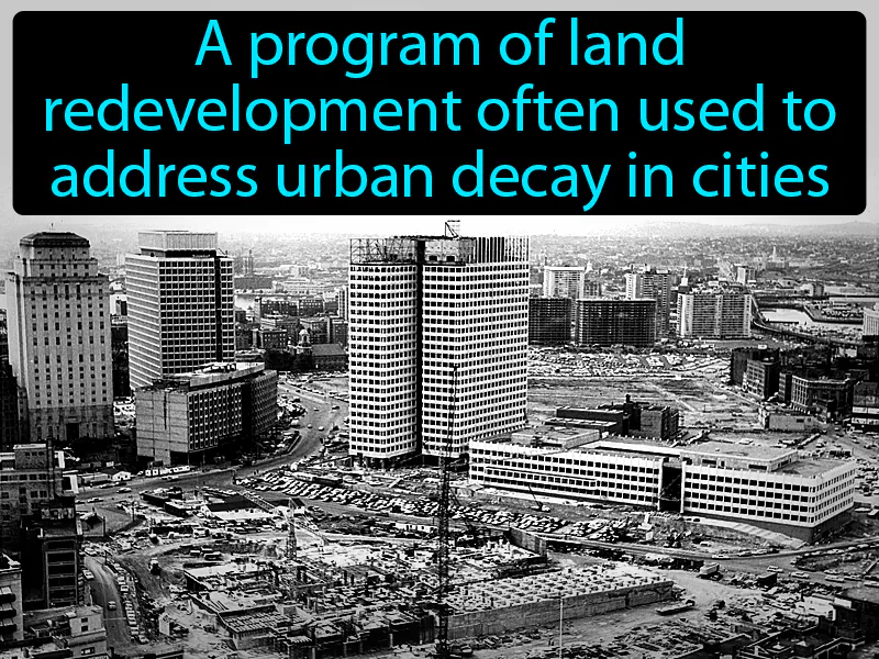 Urban Renewal Definition