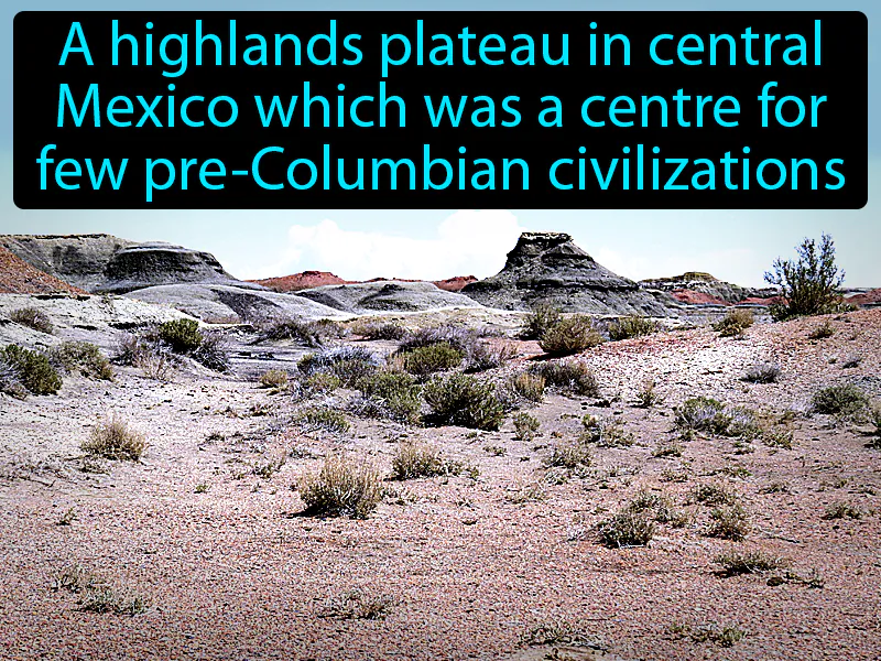 Valley Of Mexico Definition Valley Of Mexico Definition