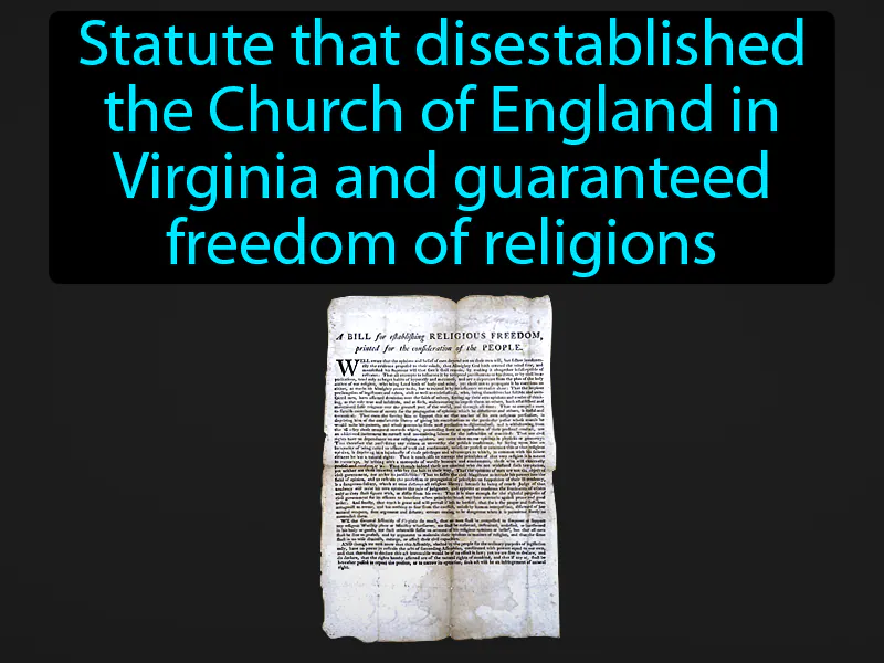 Virginia Statute For Religious Freedom Definition