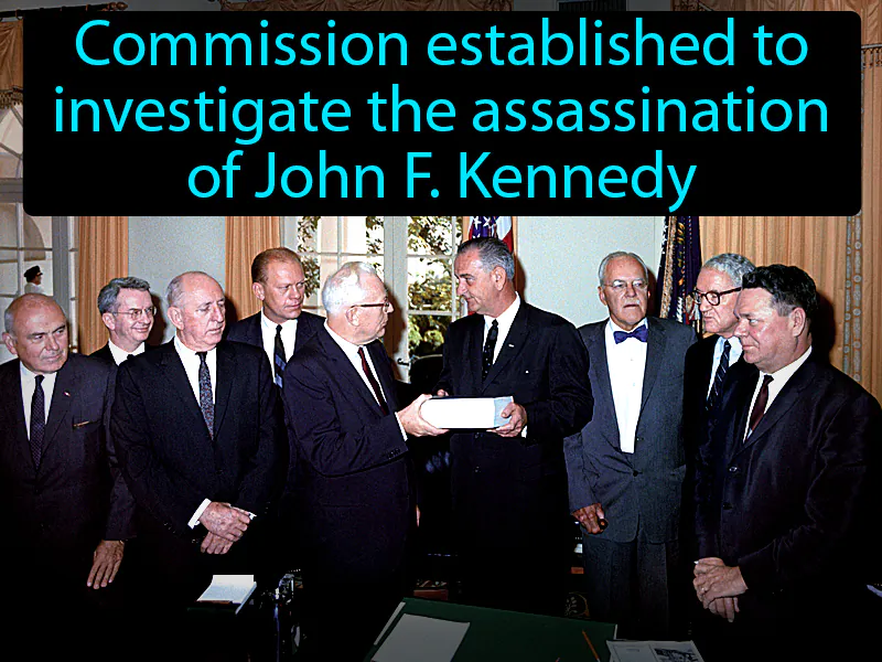 Warren Commission Definition Warren Commission Definition