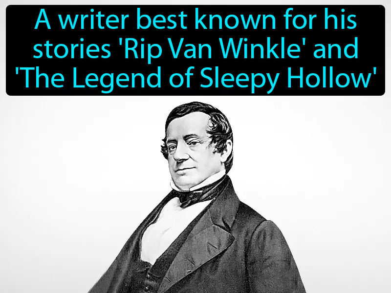 Washington Irving Definition