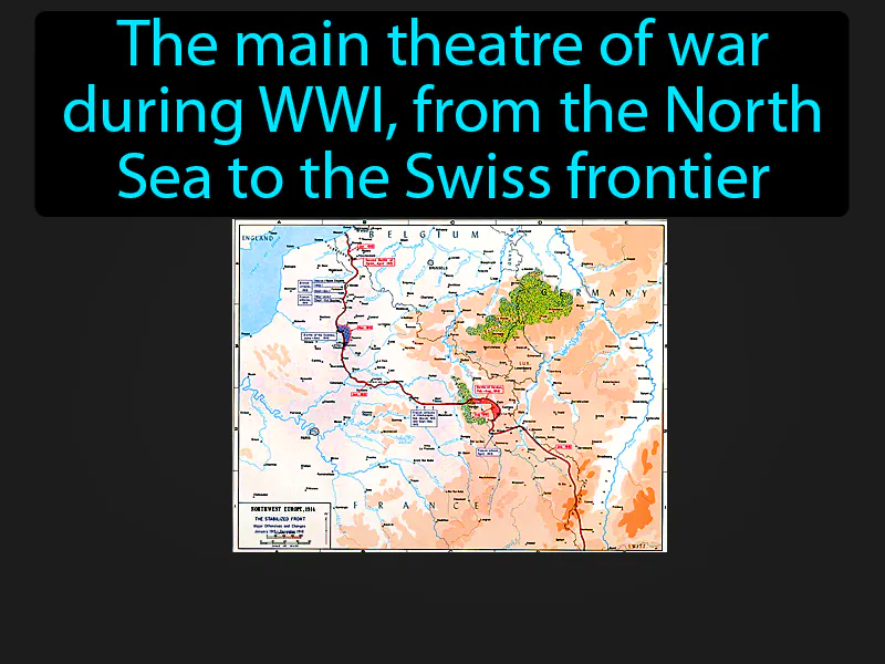 Western Front Definition