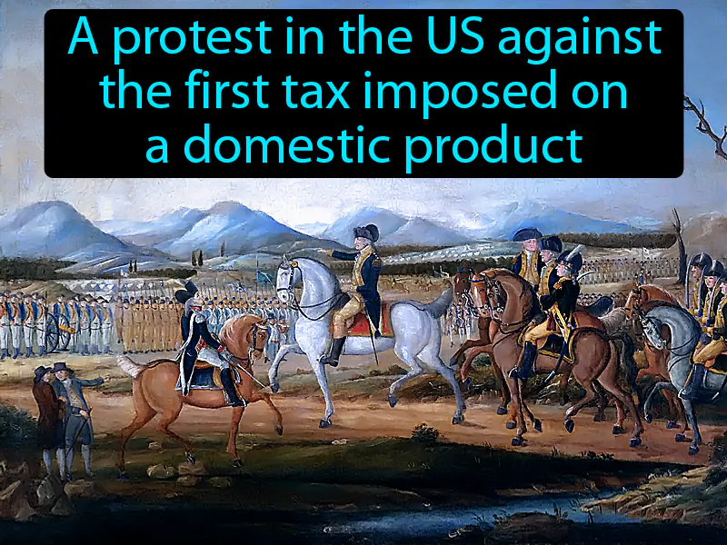 Whiskey Rebellion Definition