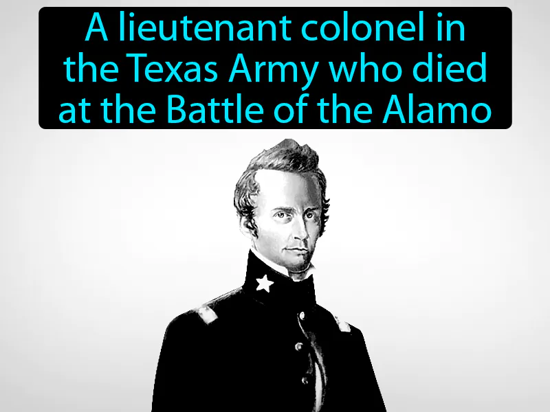 William Travis Definition William Travis Definition