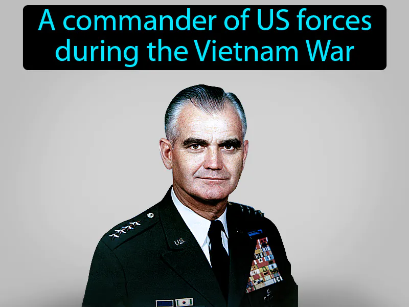 William Westmoreland Definition