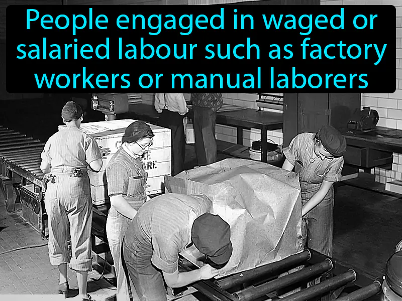 Working Class Definition