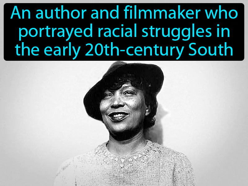 Zora Neale Hurston Definition