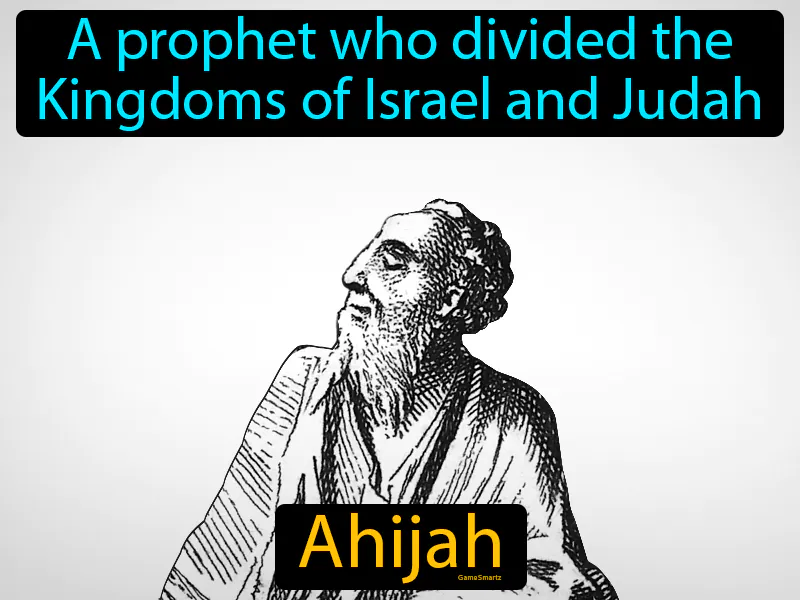 Ahijah Definition Ahijah Definition