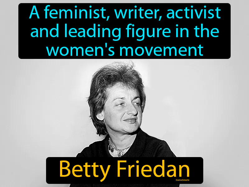 Betty Friedan Definition Betty Friedan Definition