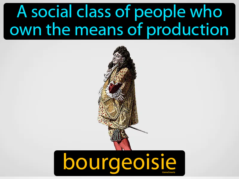 Bourgeoisie Definition Bourgeoisie Definition