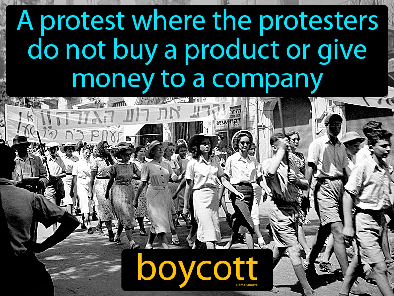 Boycott Definition Boycott Definition