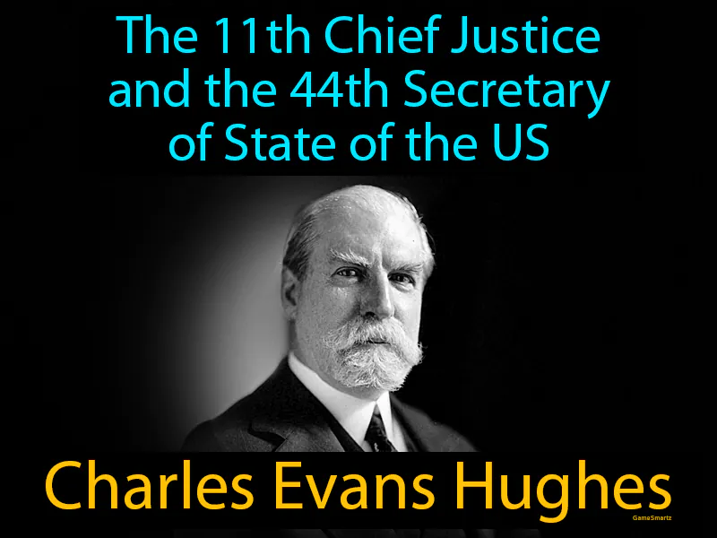 Charles Evans Hughes Definition Charles Evans Hughes Definition