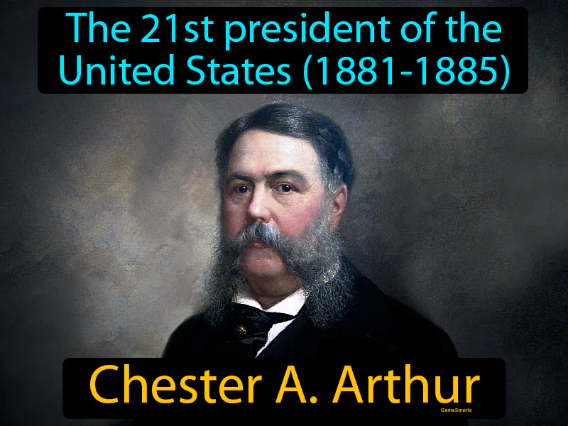 Chester A Arthur Definition Chester A Arthur Definition
