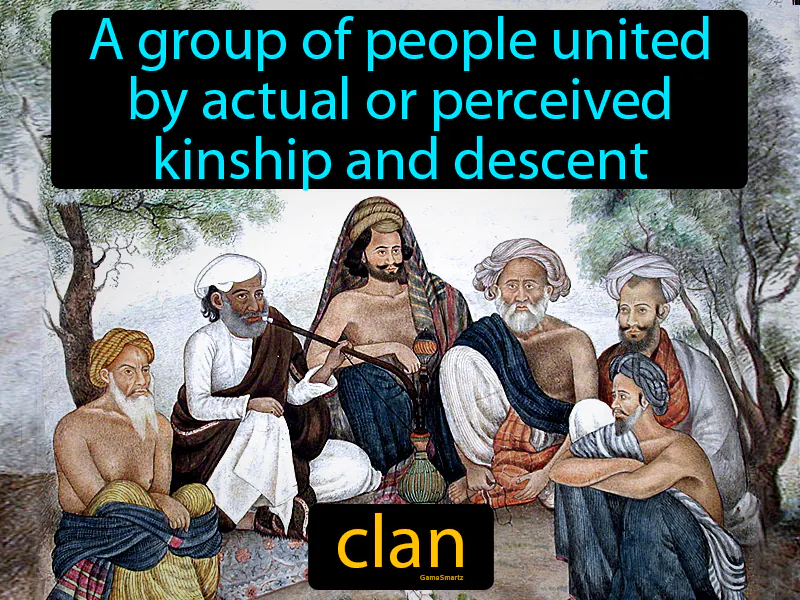 Clan Definition Clan Definition